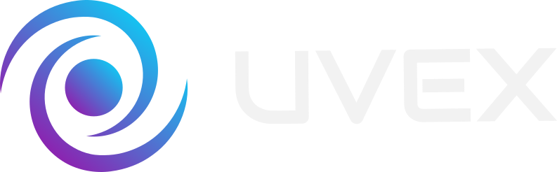 Uvex logo light